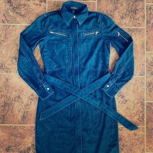 Lauren Ralph Lauren Denim Dress (S)